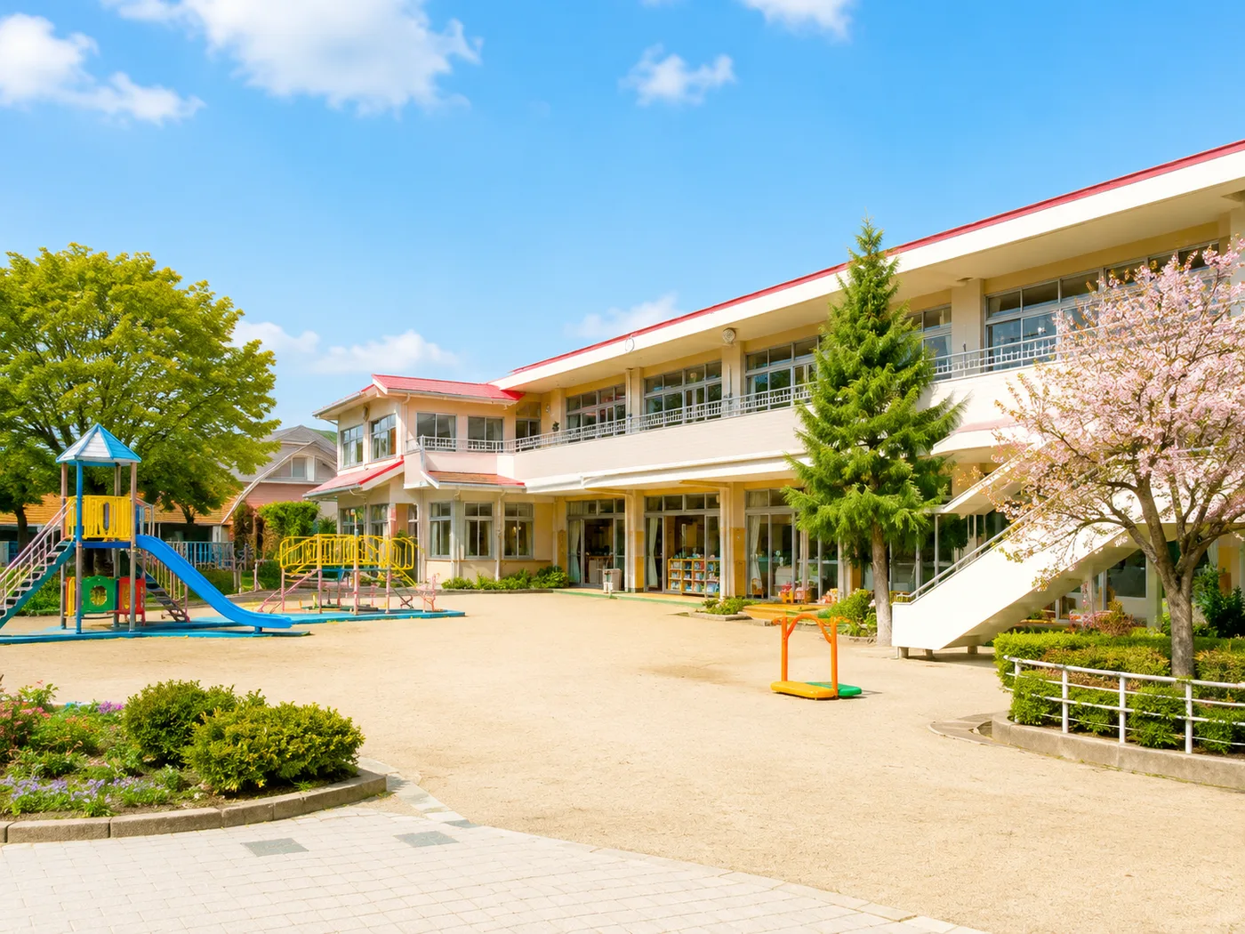 ひかり幼稚園の園舎
